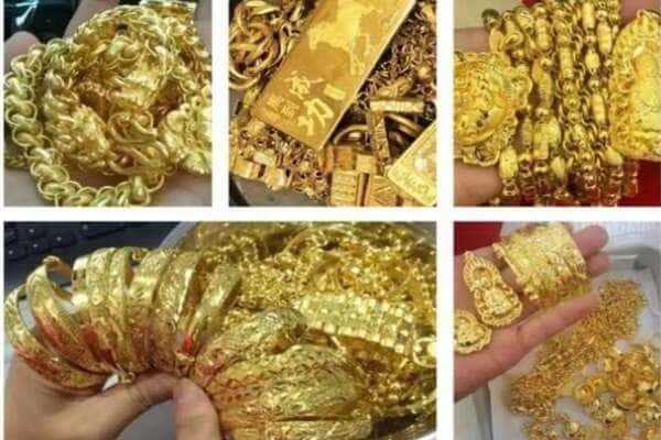 临沧市云县回收黄金